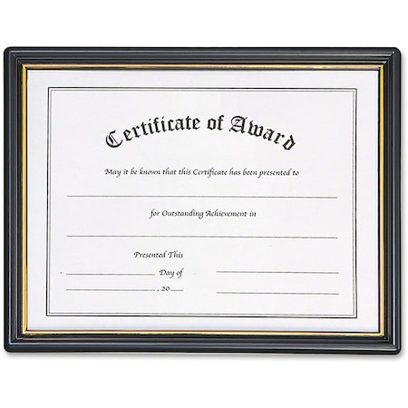 Nudell CERTIFICATE, FRAMED, ACHIEVE 19210
